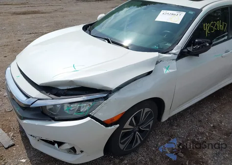 2016 Honda Civic Ex-L из США, поврежденный, VIN 19XFC1F74GE029773